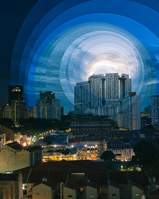 Illustration for article titled Hypnotic layered photographs depict time like the dimension that it is